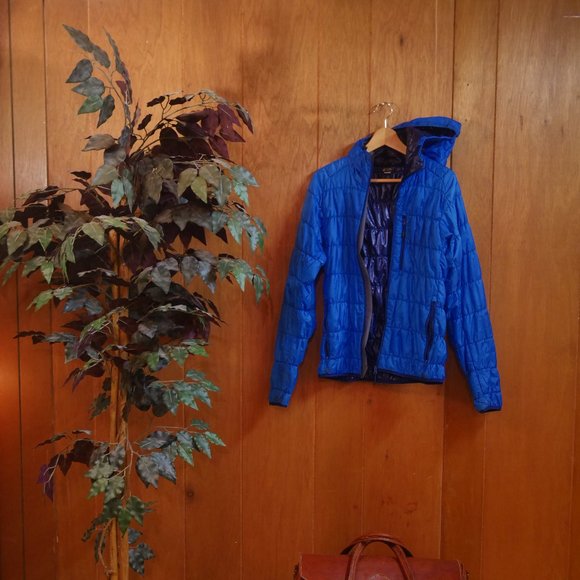 Blue Windbreaker Jacket - Mountain Equipment Co Op M/M - Picture 2 of 4